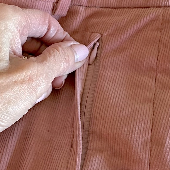 Sz 6 J Crew Corduroy Dress Capris - Picture 2 of 5